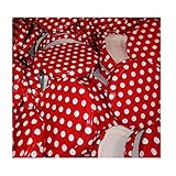 GEWICHT ca.: 13 gr Crown 50 Stück X to 82 mm Rot Weiß Gepunktet Schraubdeckel für Gläser • Twist Off Deckel Verschluss Ø 82mm • Ersatzdeckel To82 • 25,50,100,150,200,250,500 Stück