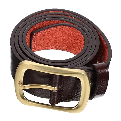 Gatuida Men Belt Casual Jeans Belt with Classic for Men Any Occasion