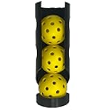 semihacker Pickleball Holder & Dispenser: Fence/Pole Mount | Durable, Quick-Install Storage for Easy Access