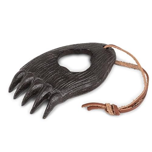 Abbott Collection Bear Paw Bottle Opener