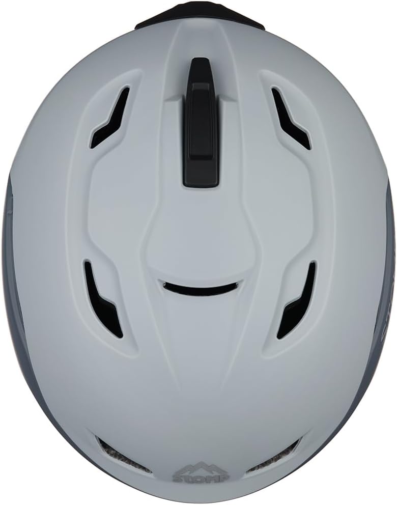 Stomp Ski Snowboarding Snow Sports Helmet for Men Women with Removable Washable Liner