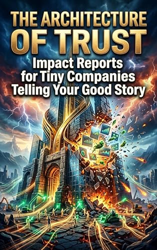 The Architecture of Trust: Impact Reports for Tiny Companies Telling Your Good Story (English Edition)
