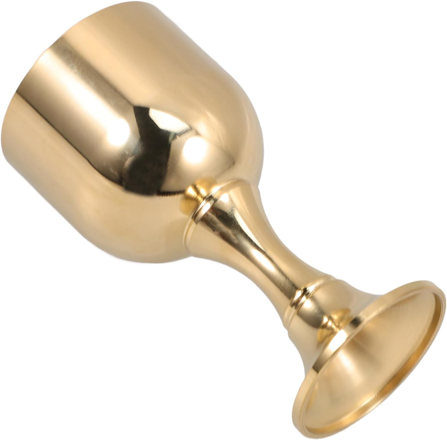 Unomor 5pcs Household Goblet Delicate Wine Cup Smooth Rim for Liquor Wine Juice