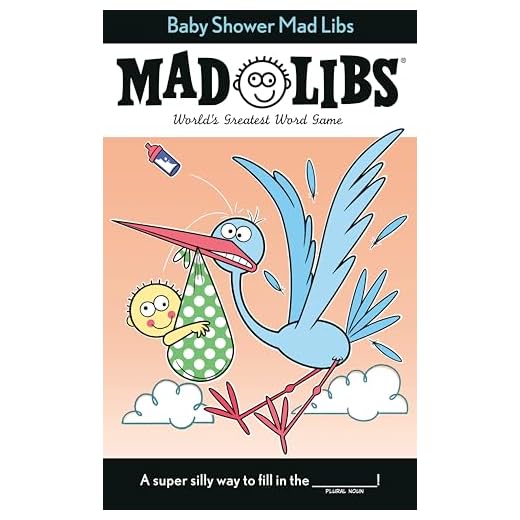 Baby Shower Mad Libs: World's Greatest Word Game