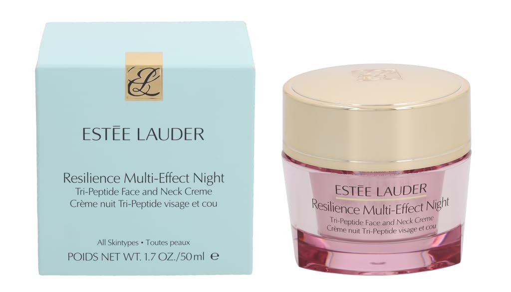 Estée Lauder Resilience Multi-Effect Night Tri-Peptide Face and Neck Creme 50ml