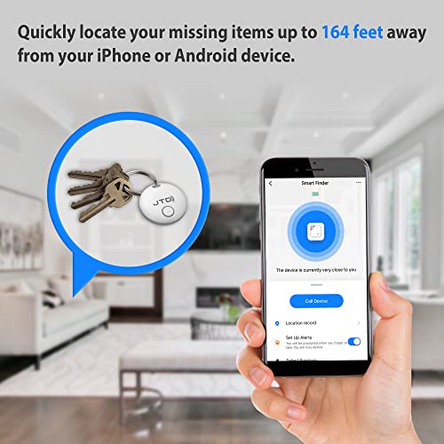 Jtd Smart Wireless Bluetooth Gps Key Finder Tracker Tag W/ Ios & Android App [Jtd-Kfw2] #TOP2