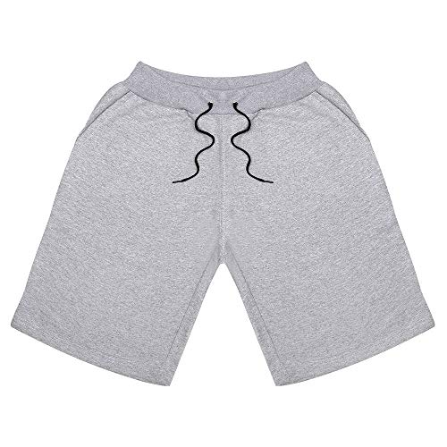 Kit 2 Bermuda Masculina Moletom Leve - G