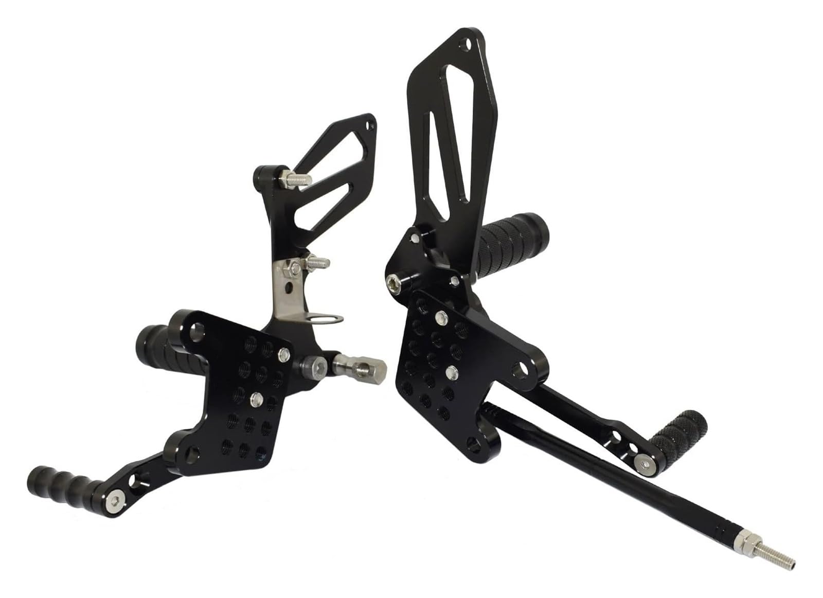 Reposapiés Pasajeros Traseros Para SUZUKI Para GSXR1000 Para SV1000 Para SV1000S 2001 2002 2003 2004 2005 2006 2007 Estriberas Para Motocicleta(A)