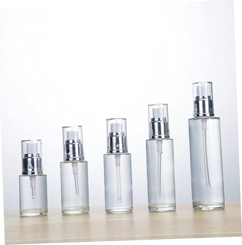 Miniatura 7 de Botellas de spray 3 piezas Mini botellas Dispensador de jabón transparente Dispensador de champú Mini botella de spray Dispensador de jabón de manos