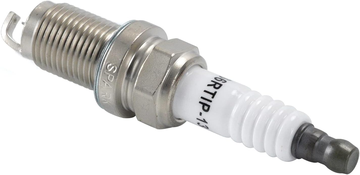 Spark Plugs 6714 fit 2007-2011 for Acura CSX 2.0L, 2002-2006 RSX 2.0L,2004-2008 TSX 2.4L & 2007-2011 for Honda Fit 1.5L, 2003-2011 Element 2.4L, 2006-2011 Civic 1.8L