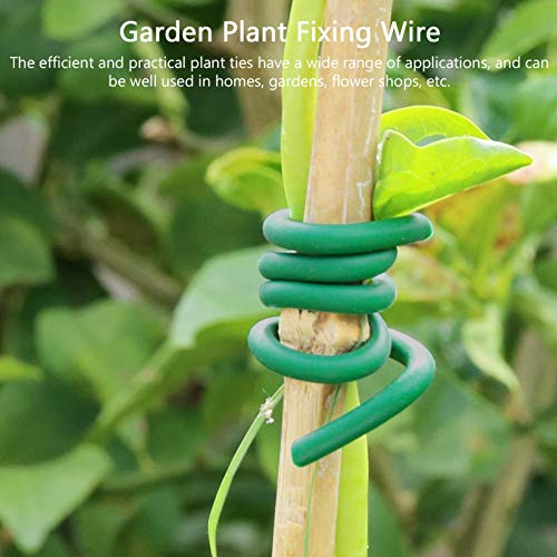 UPKOCH 1 Roll Plant Ties Garden Wire Twist Tie Flexible Plant Supports Ties Reusable Garden Twine Wrap Rope for Supporting Tomato Cages Protect Stems Trunks 3. 5mm*20m