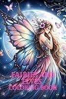 Fairies and Elves coloring book B0F5MSNMR8 Book Cover