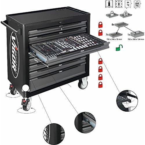 Vigor 1000 XL V4481 ∙ Gesamtlänge: 907 mm