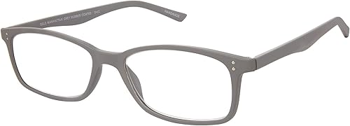 SCOJO New York Gels Manhattan - Lentes de lectura lectores con textura mate para hombres y mujeres