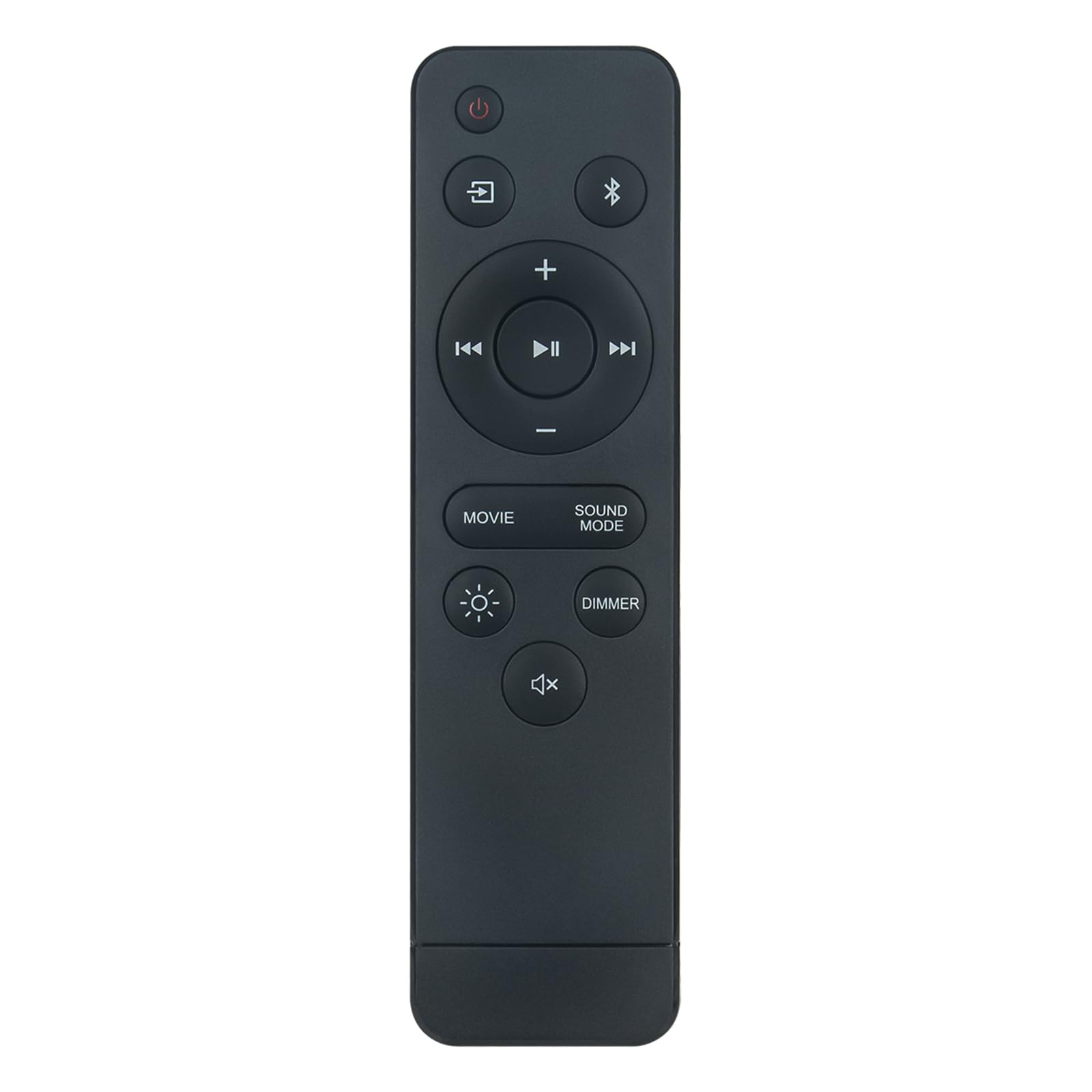 PERFASCIN Replace Infrared Remote Control Fit for Onn 100075108 20 Inch Black Soundbar System