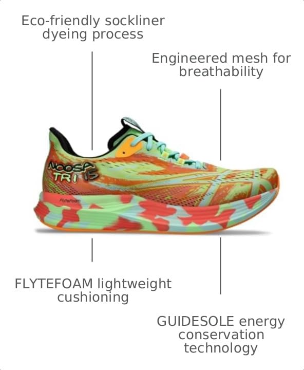 Image of ASICS Men's Noosa TRI 15 Running Shoes