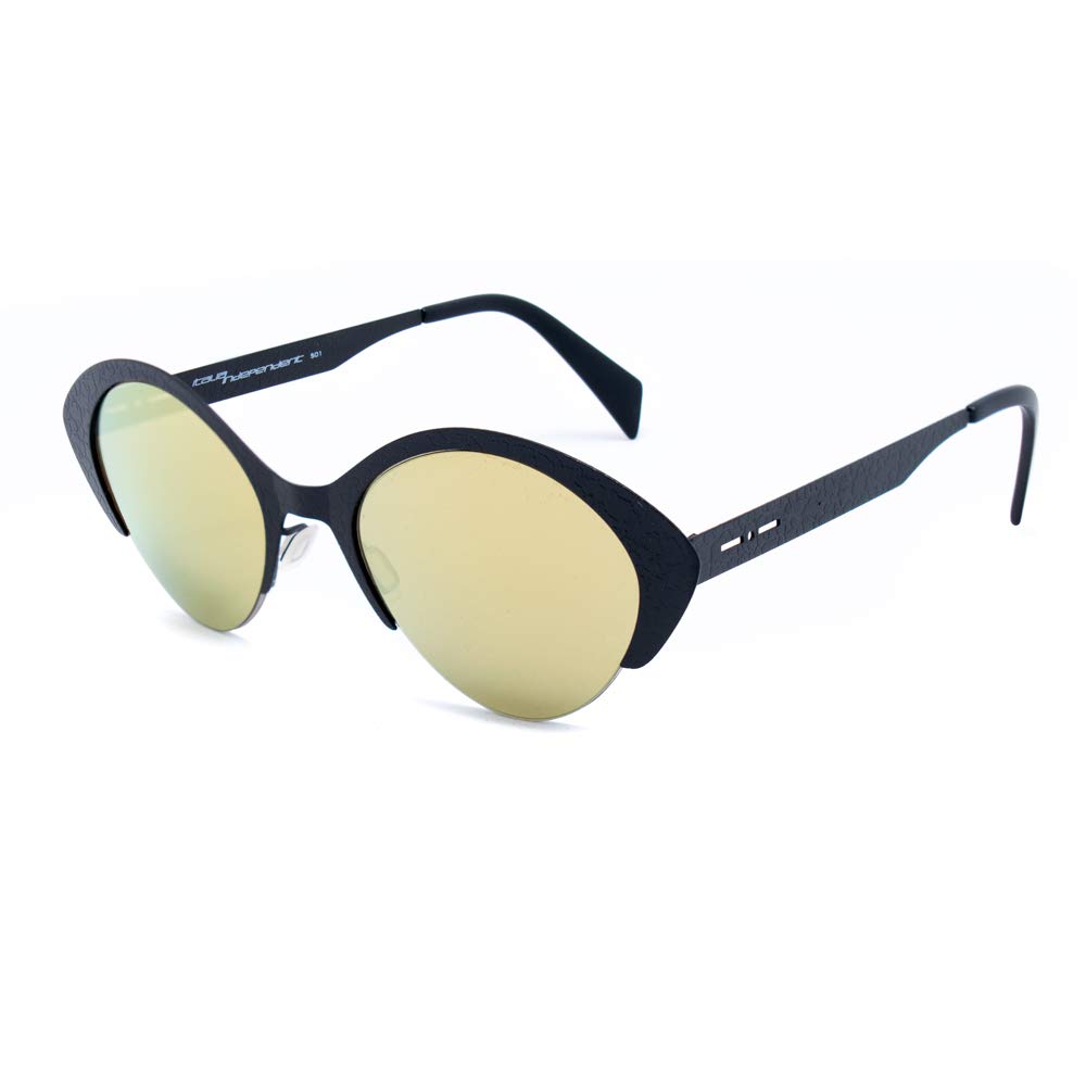 Italia Independent 0505-CRK-009 Gafas de sol, Deportivas, 51, Negro