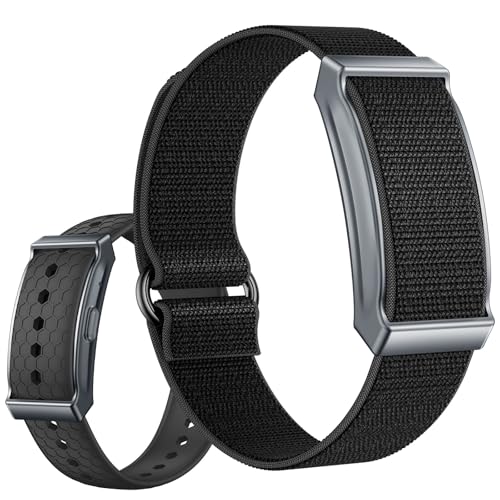 Smart Bracelet for Women and Men with 2 Bands, Screenless...
