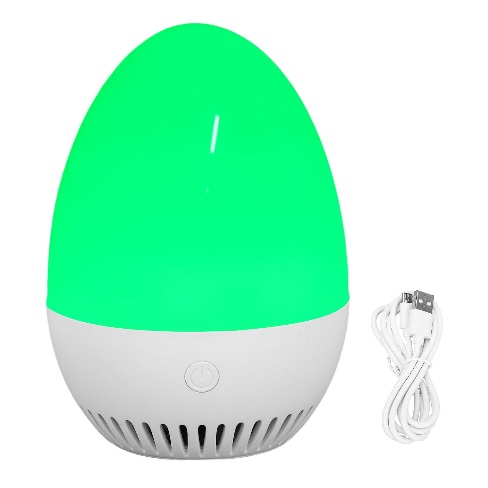 Misuratore di qualità 'aria CO2 a forma di uovo caldo intelligente con Wi-Fi, misuratore di qualità 'aria domestica, rilevatore di monossido di carbonio per interni