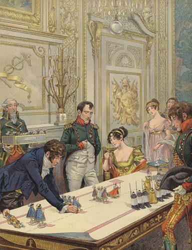 Peinture Napoléon et Joséphine toile décoration salon chic et ambiance galerie d'art historique