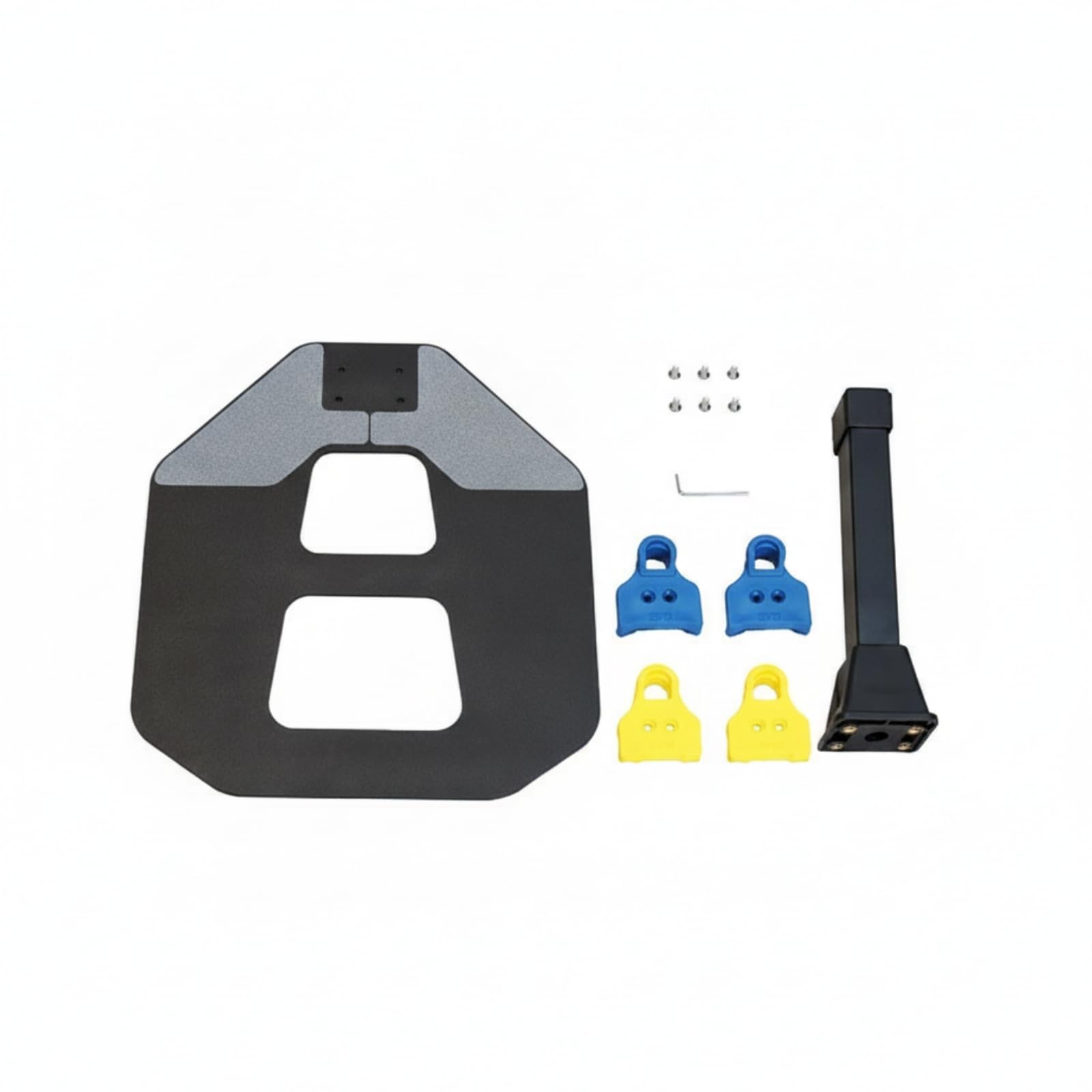 kowaku Portabici da Pavimento Cavalletto Compatto Supporto per Ciclisti, Garage