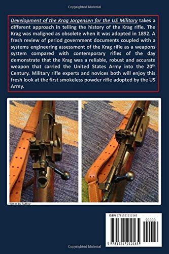 Development of the Krag Jorgensen Rifle for the US Military: A Technical Assessment