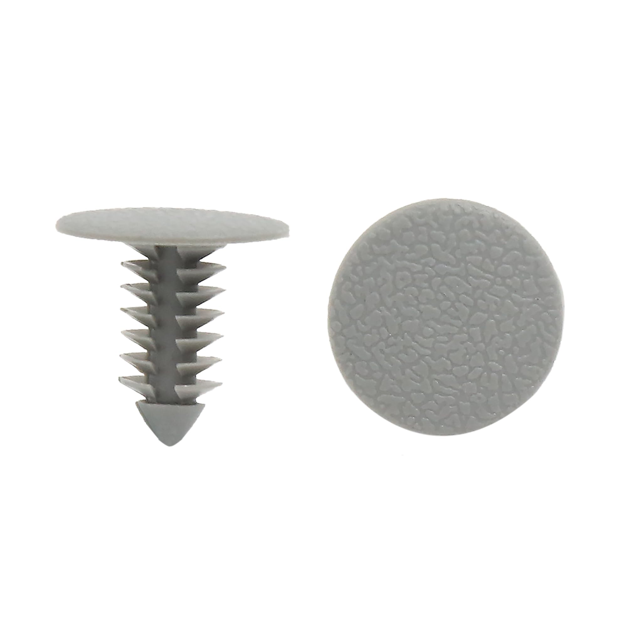 Pack de 50 Agrafes en Plastique pour Fixation de Pare-Choc - uxcell