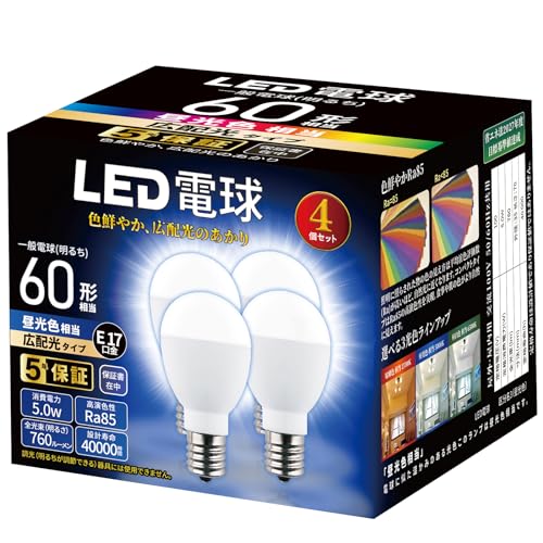 LEDd E17 60W` F(5W) 760[ ~jNvgE~jv`d `dELz^Cv }h~^Cv fMގ{HΉ Ή 4Zbg