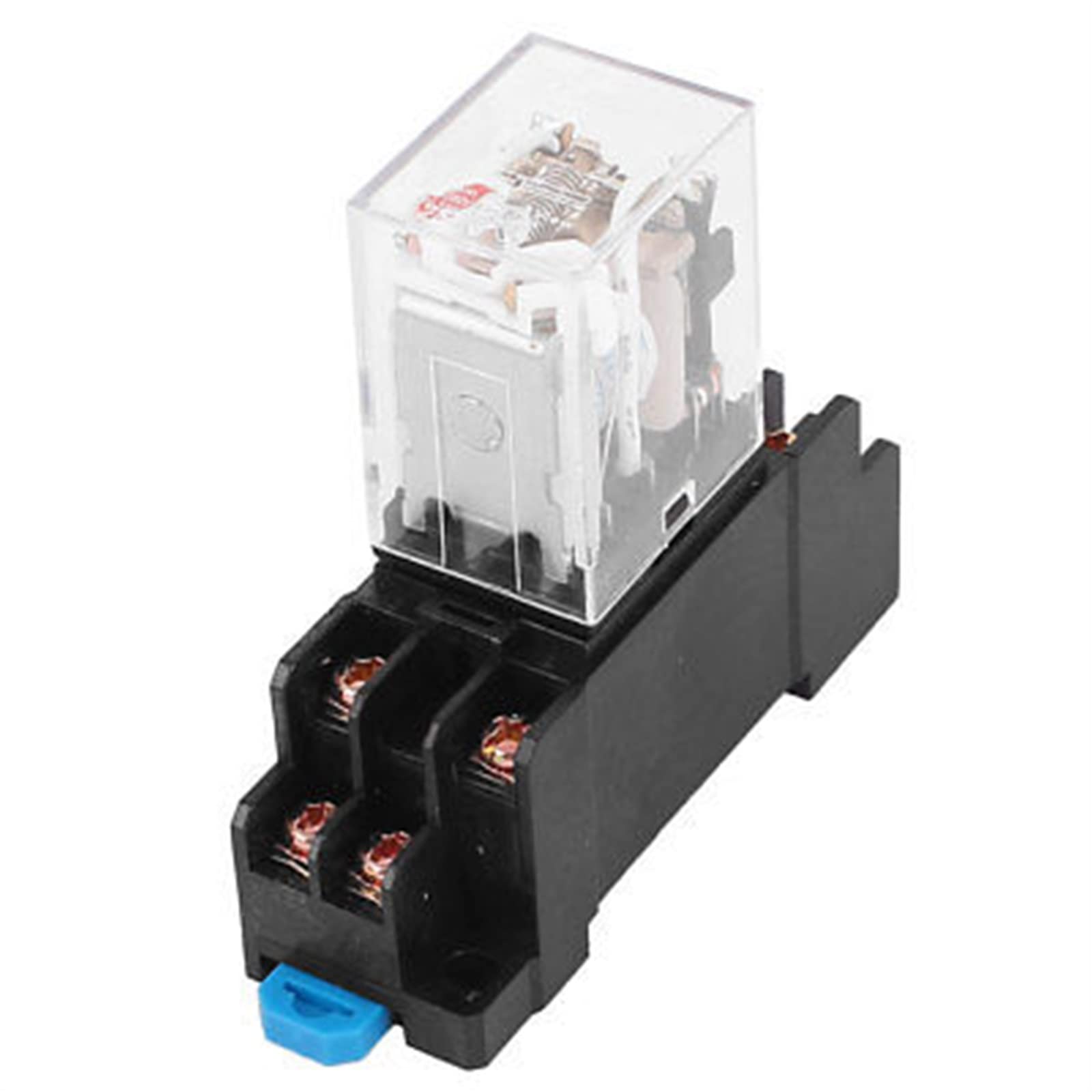 Relais de puissance HH52P-L AC 36V haute précision sur rail DIN