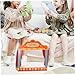 HANABASS DIY Puppet Theater Kit Shadow Puppet Stage for Boys and Girls Educational Activity Toy