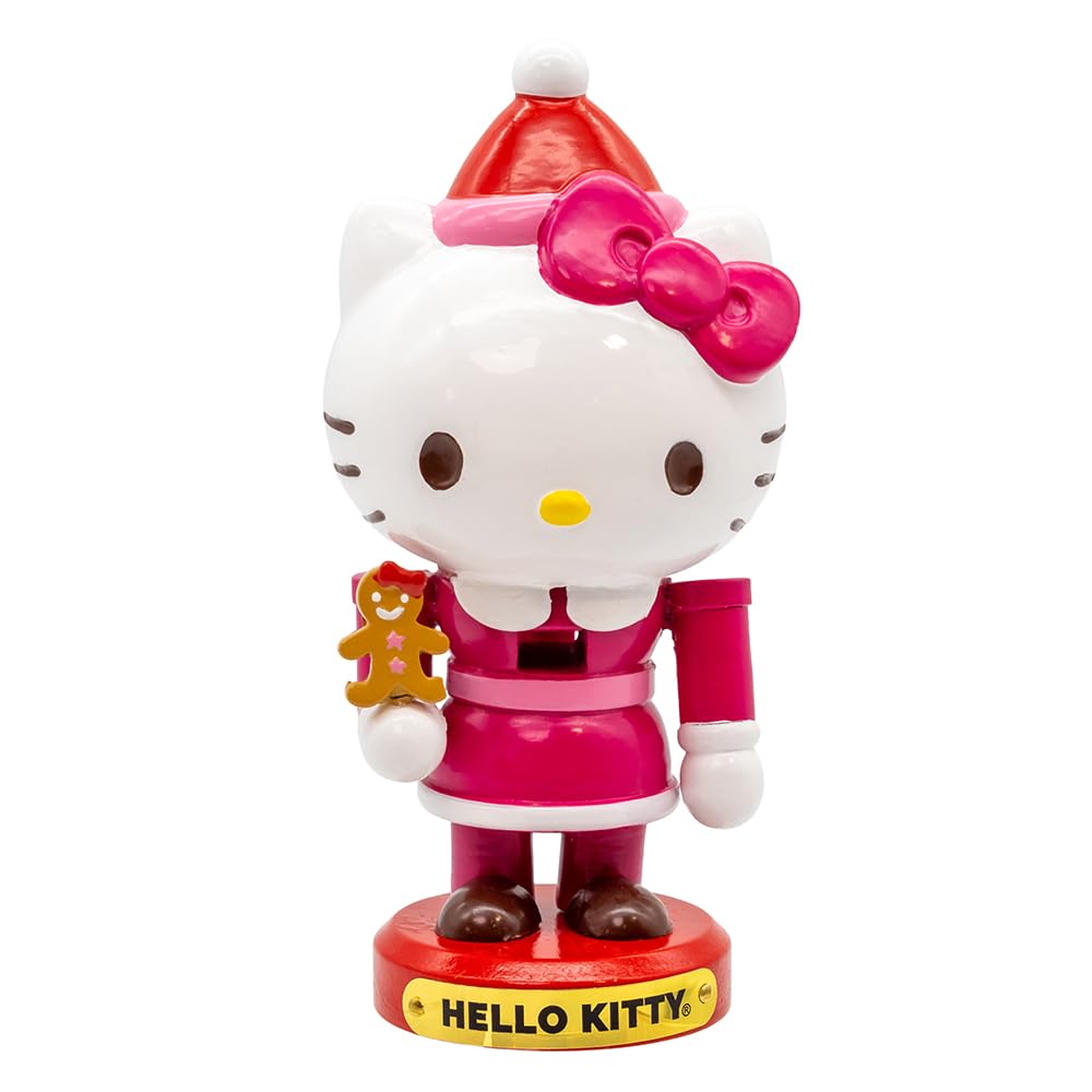 Casse-noisette Hello Kitty Kurt Adler Little Legends figurine en bois de 12,7 cm