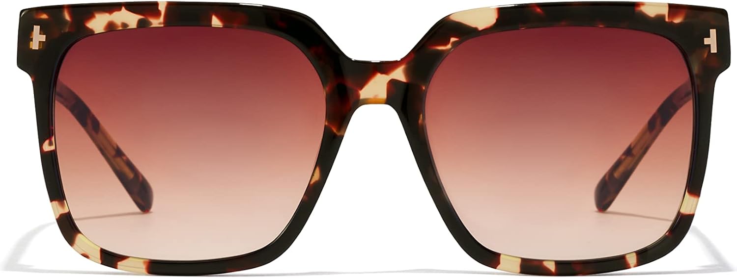 HAWKERS Sonnenbrille EUPHORIA - Oversized Quadratisch Terracotta