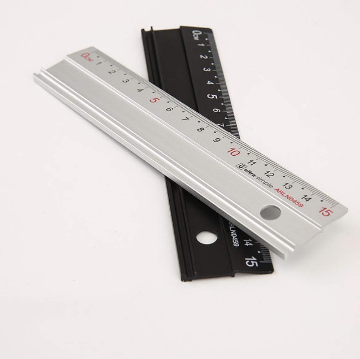 Ensemble De Règle D'échelle D'architectes En Métal Ensembles De Géométriede Dessin Technique 4