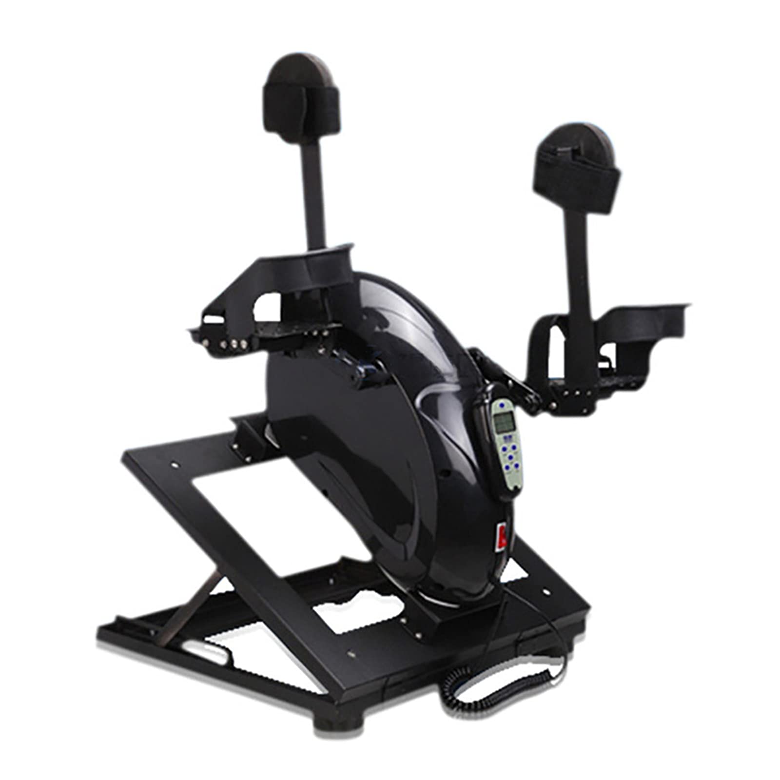 Trener rehabilitacyjny, aktywny i pasywny sprzęt rehabilitacyjny kończyn górnych i dolnych regulowany ekran sterujący LED z czterema prędkościami fitness p