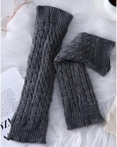 Image of Shihanee Fleece Leg Warmers Women