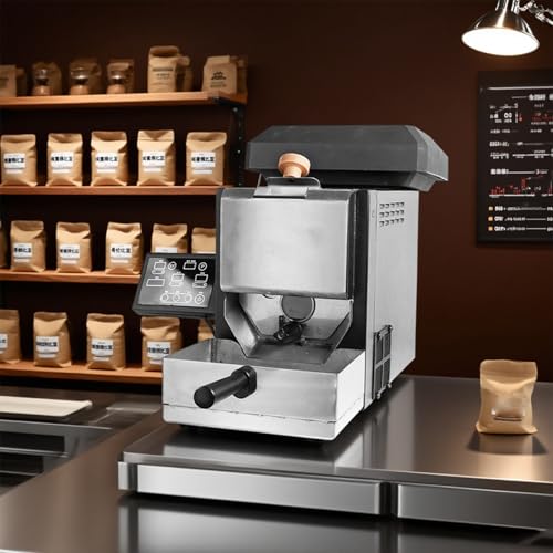 Tostador De Café Casero De 200 G | Tostador De Café Con Batidora De Tres Aspas, Ideal Para Baristas Caseros,Entusiastas Del Café, Principiantes, Propietarios De Pequeñas Cafeterías Y Tostadores.