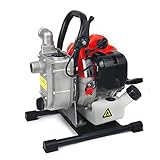 XtremepowerUS 72029 Pump Water Gas 33CC, Red