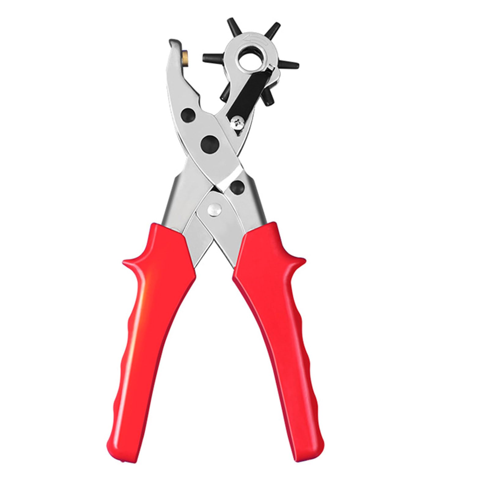 APGLSXY Multifunctional Strap Punching Pliers Leather Punching Tool Tool Pliers Useful Round Machines Household Professional Leather Crafting Ttool