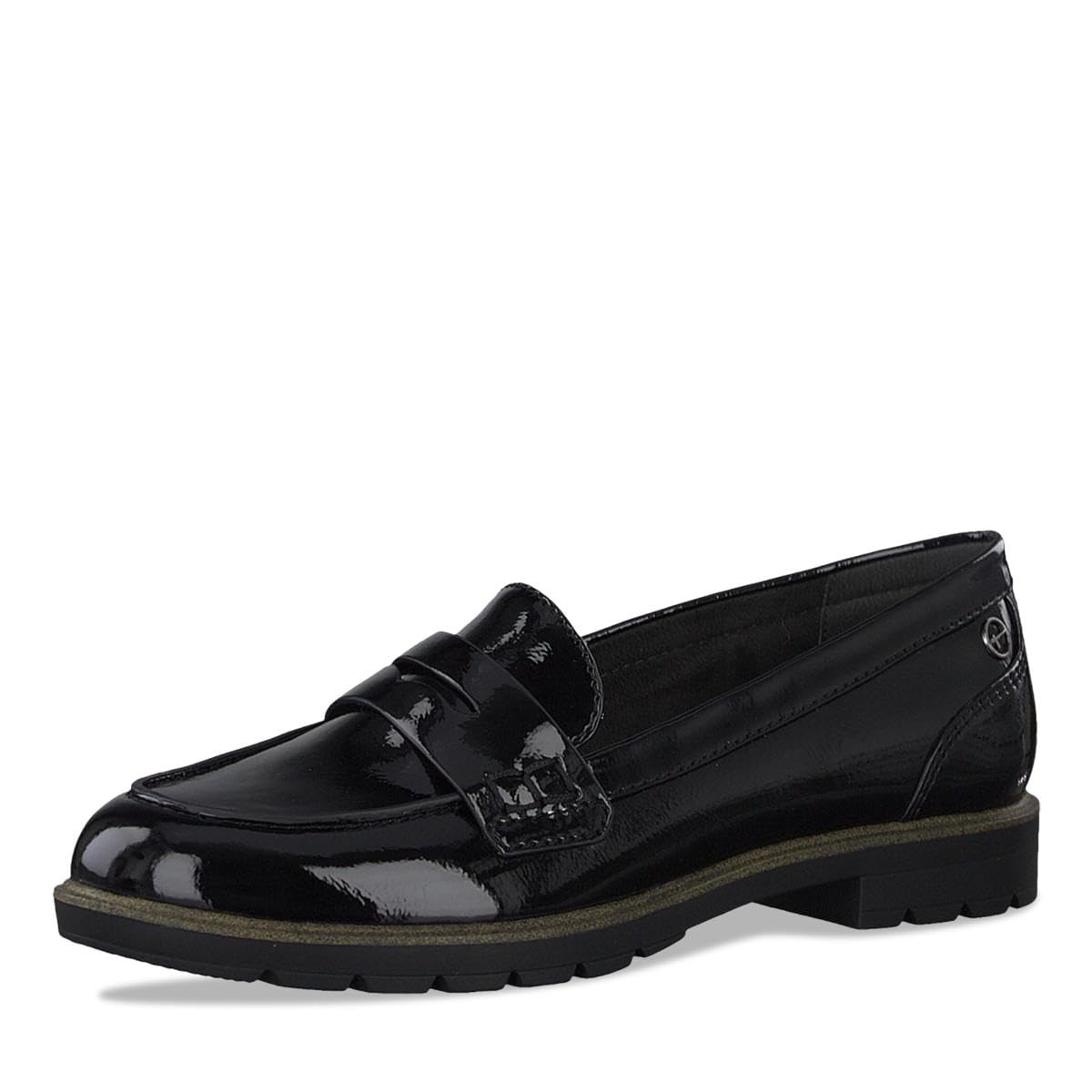 Tamaris Women's loafer flat black 7.5 UK