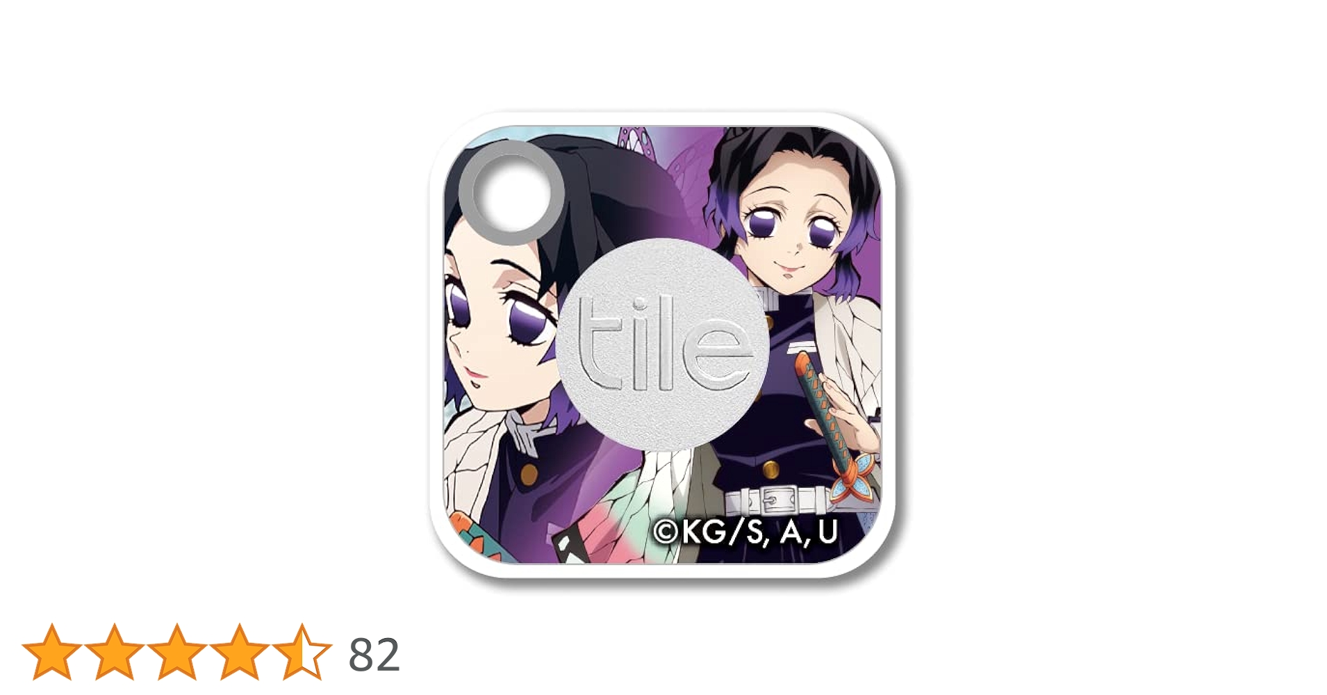 Amazon.co.jp: 【アウトレット】Tile Mate (2020) 鬼滅の刃 胡蝶
