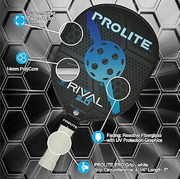 PROLITE Rival PowerSpin 2.0 (Purple)