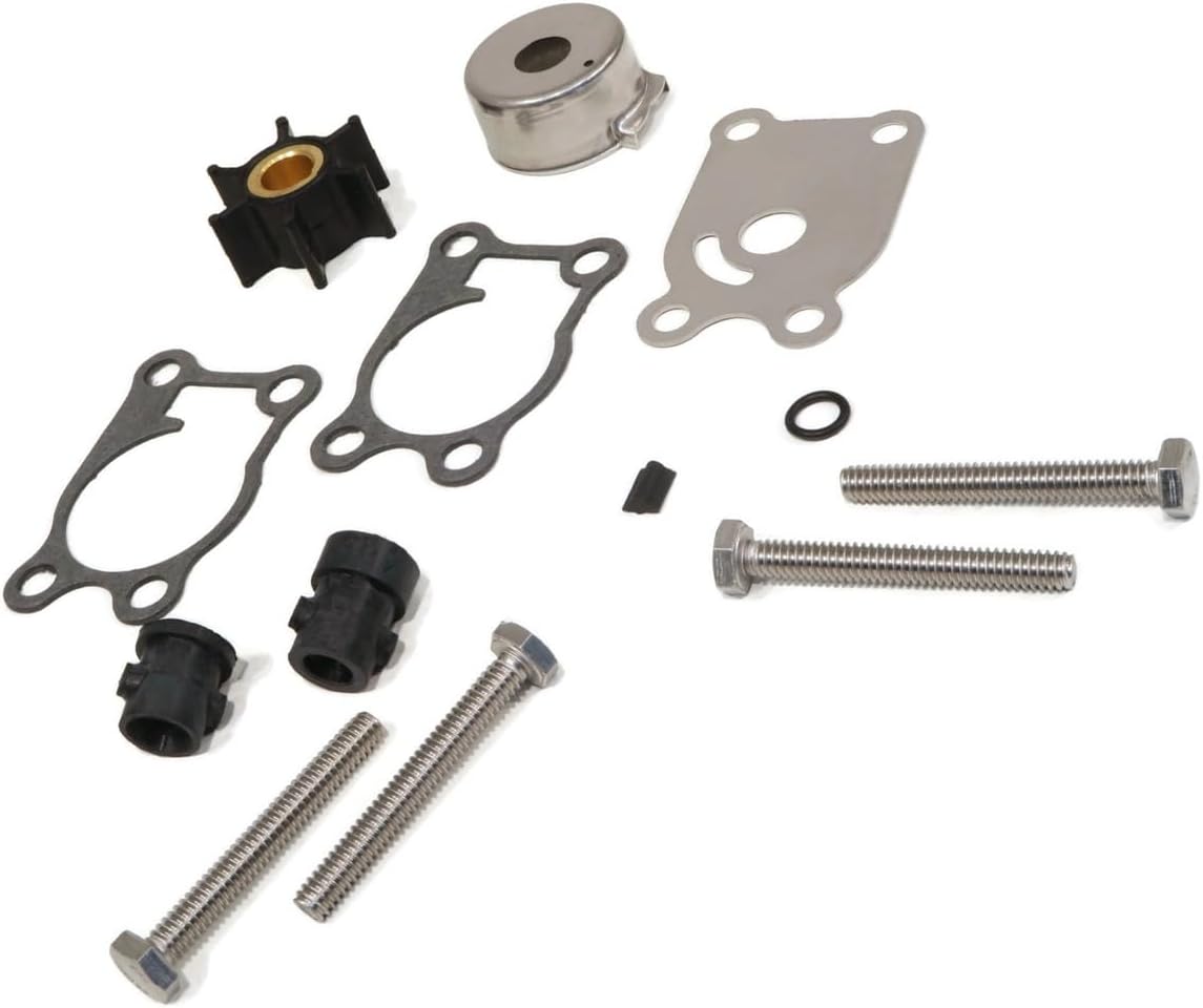 Replacement part fits Water Pump Kit 1987 Johnson, Evinrude J8Rcud, J8Srlcud, J8Rlcud, J6Rlcud CHSHOP10499