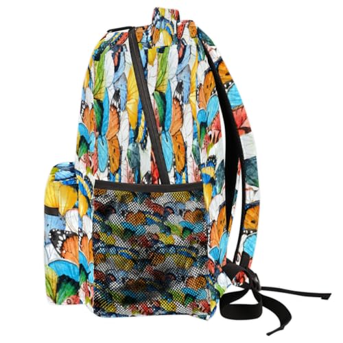 Sac à dos ordinateur portable avec grand compartiment de rangement coloré - 4