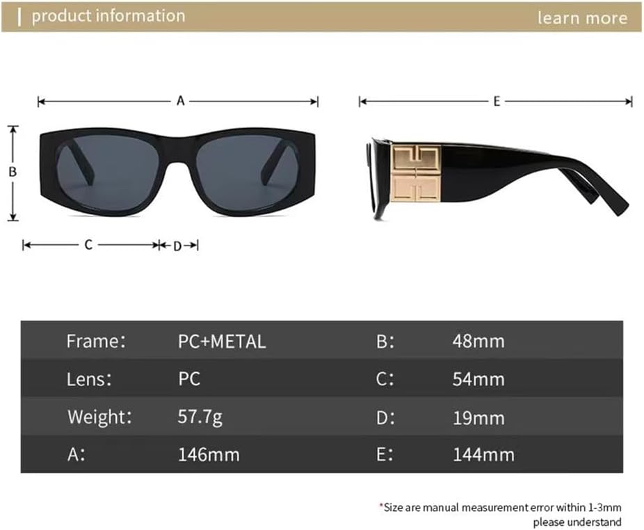 Sunglasses Women Vintage Frame Sun Glasses Men Female Retro Shades Eyewear UV400