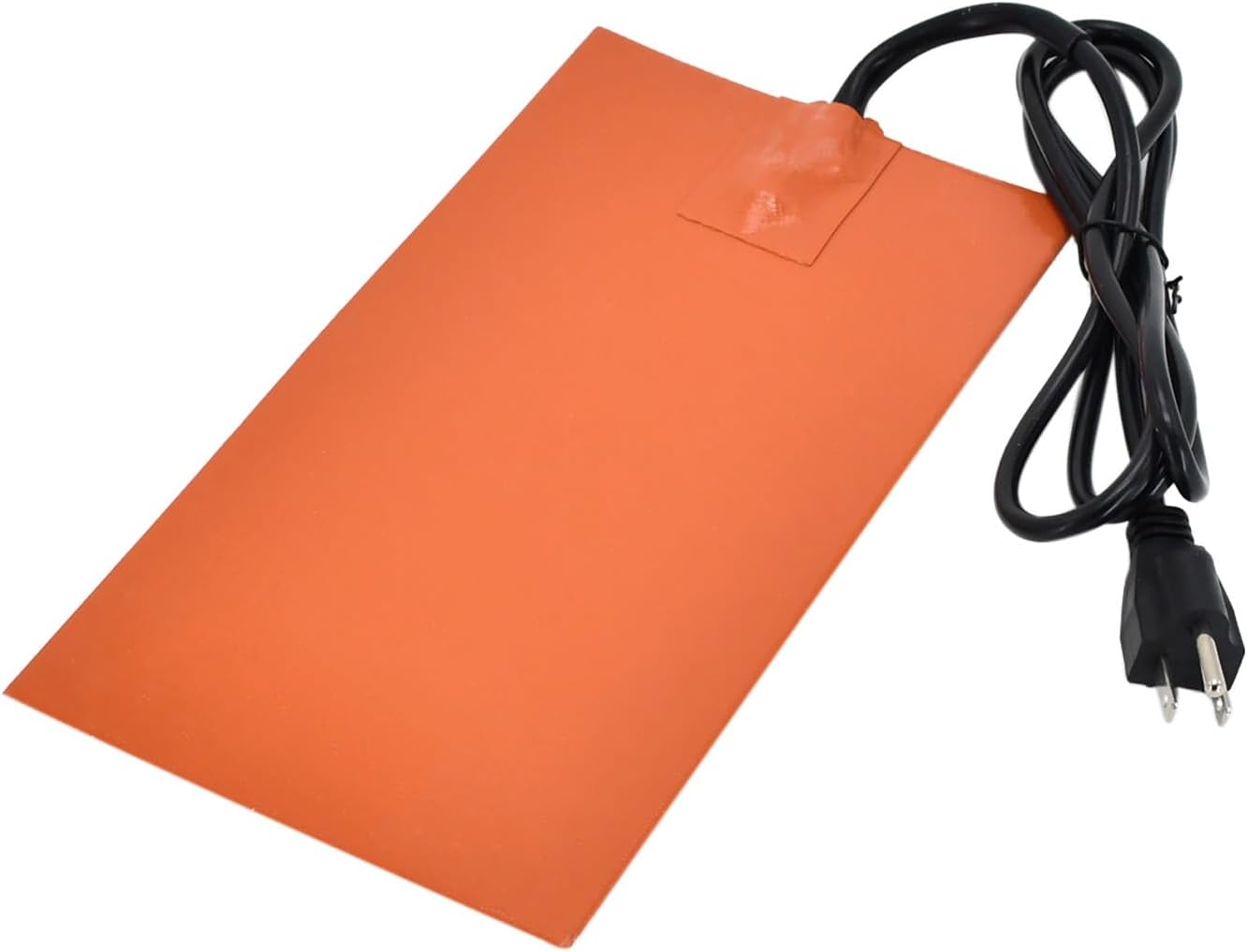 Silicone Pad Heater 3400034 Compatible with Engine Oil Transmission Fluid Reservoir Biofuel Hydraulic Fluid