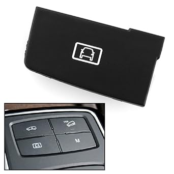 Center Switch Button Caps Switching Display Button Compatible for Mercedes-Benz ML GLE GLS W166 X166 W292 Repalces OE# 166905135