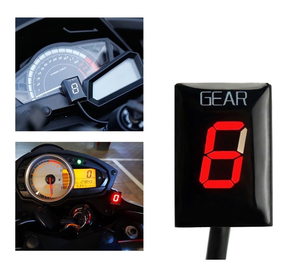 Indicatore Indicatori marcia moto Per XL700V XL 700 V 700V Per Transalp 2008 2009 2010 2012 2013 2014 Accessori Moto Indicatore Di Marcia Visualizzazione Della Velocità Mater