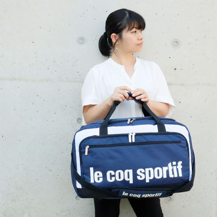 le coq sportif(ルコックスポルティフ)ボストンバッグ 52L 旅行 大容量