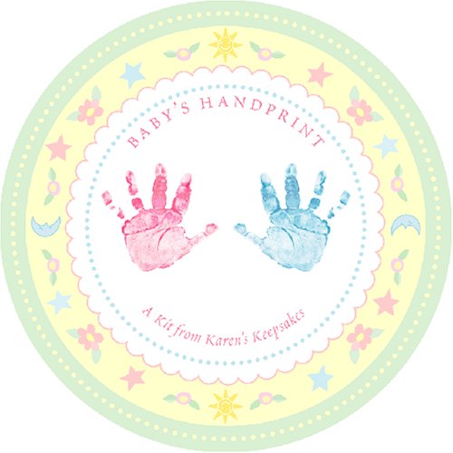 Baby's Handprint Kit, Lock of Hair and Lost Tooth Keepsakes
