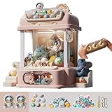 REGALO PERFETTO:La Nostra Mini Candy Grabber per Bambini Sarebbe Il Regalo Perfetto per Ogni Bambino Che Ama Le Sale Giochi, La Macchina Si Illumina E Produce Suoni Realistici. Questo Sarebbe Un Buon Regalo per Compleanni, Natale, Feste.